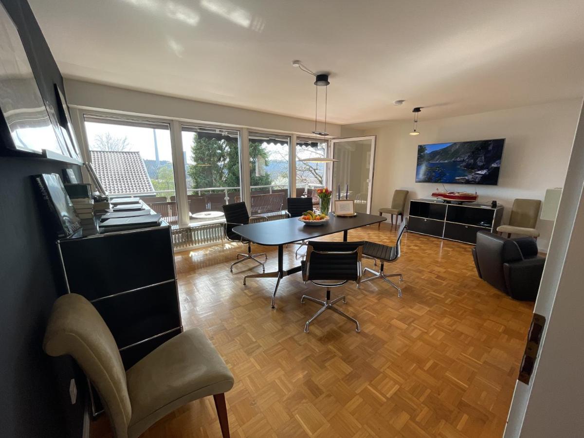 Appartement Region Esslingen - Naehe Messe - Flughafen - Stuttgart - Wohnen Und Arbeiten Auf Zeit In 120M2 Wohlfuehlatmosphaere - Ab 3 Uebernachtungen - Geeignet Fuer 4 Pers Incl Kinder - Beistellbett Moeglich - Kinder Und Tiere Willkommen - Garage F Altbach Экстерьер фото