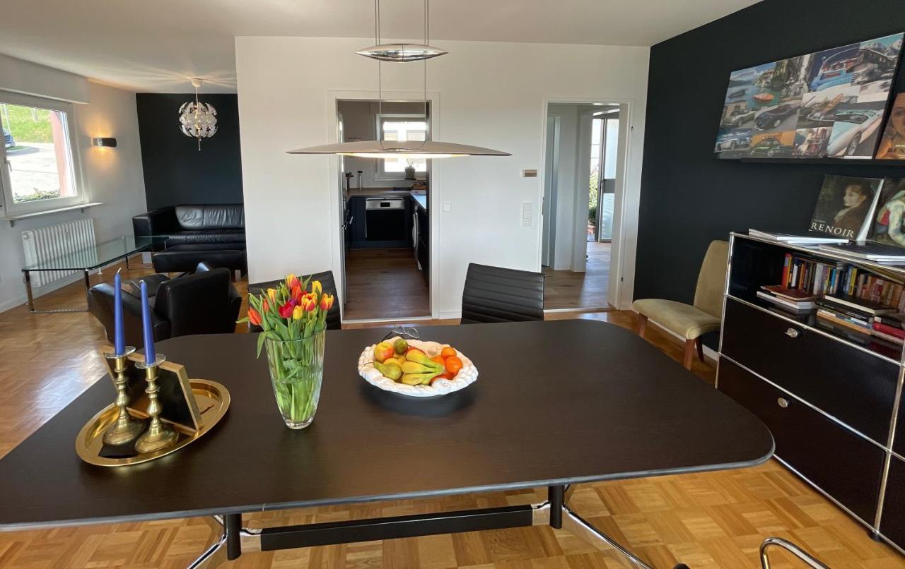 Appartement Region Esslingen - Naehe Messe - Flughafen - Stuttgart - Wohnen Und Arbeiten Auf Zeit In 120M2 Wohlfuehlatmosphaere - Ab 3 Uebernachtungen - Geeignet Fuer 4 Pers Incl Kinder - Beistellbett Moeglich - Kinder Und Tiere Willkommen - Garage F Altbach Экстерьер фото